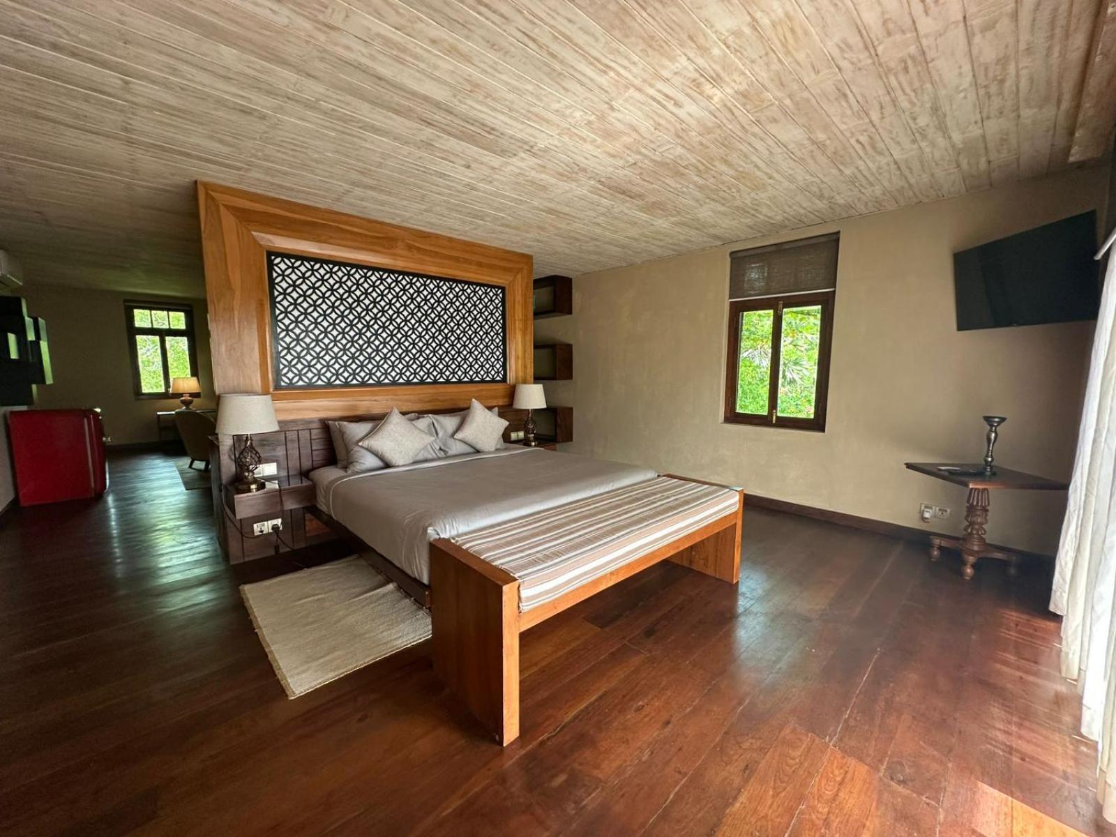 Nikara Luxury Beach House Tissamaharama Exterior foto