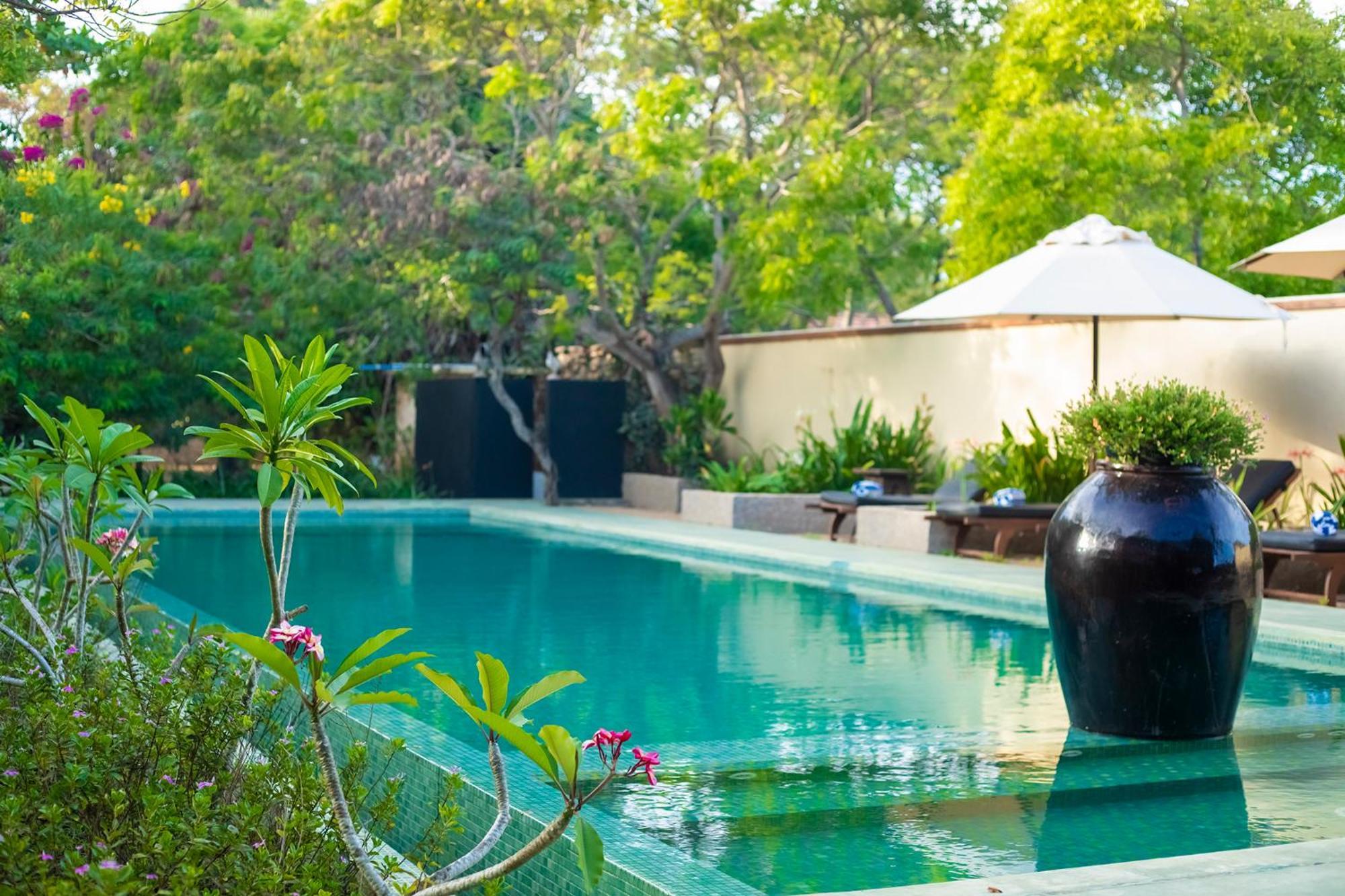 Nikara Luxury Beach House Tissamaharama Exterior foto