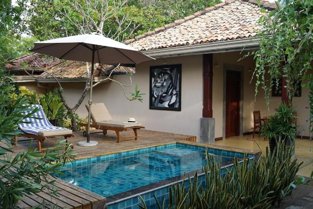 Nikara Luxury Beach House Tissamaharama Exterior foto